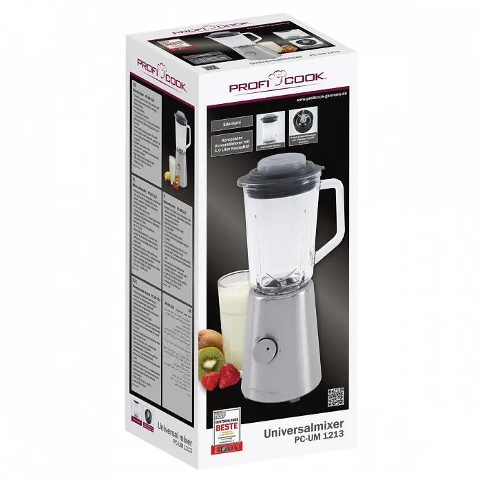 Блендер стаціонарний Profi Cook PC-UM 1213 - фото 9
