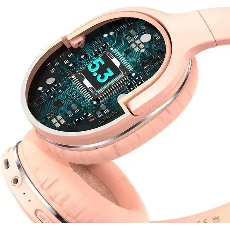 Навушники з мікрофоном Baseus Encok D02 Pro Pink (NGD02-C04) - фото 6