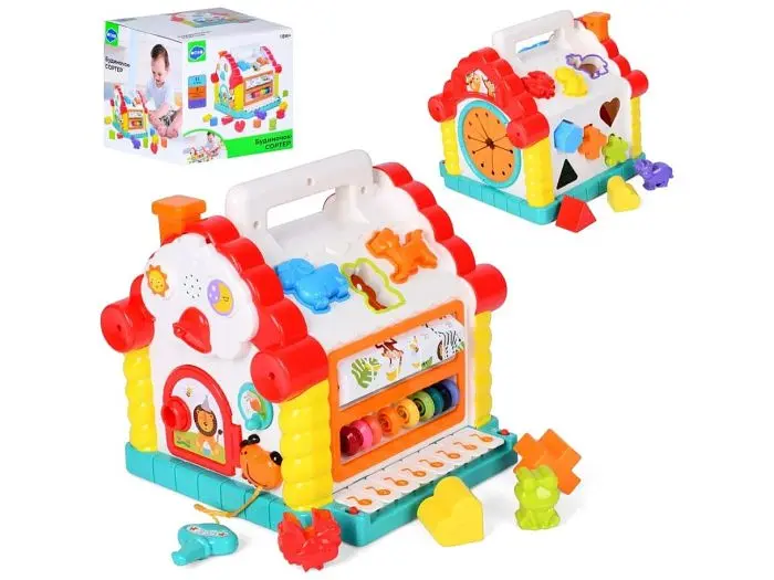 Розвиваюча іграшка Теремок, Limo Toy