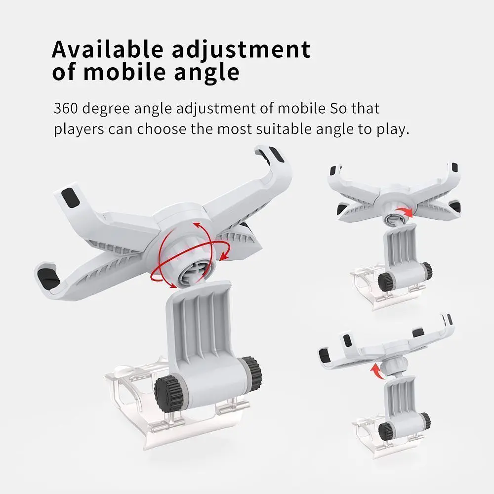 Тримач для смартфона Dobe Mobile Phone Clamp (TP5-0527) [165287] - фото 12