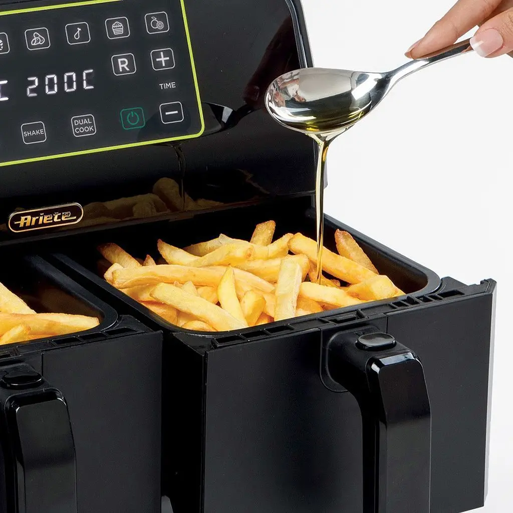 Мультипечь Ariete Air Fryer Dual 4623/00 [00C462300AR0] [138062] - фото 7