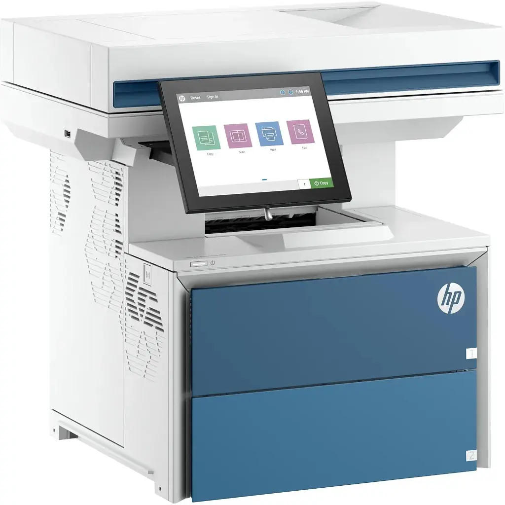 Багатофункціональний пристрій HP LaserJet Enterprise 5602dn (675S3A) - фото 2