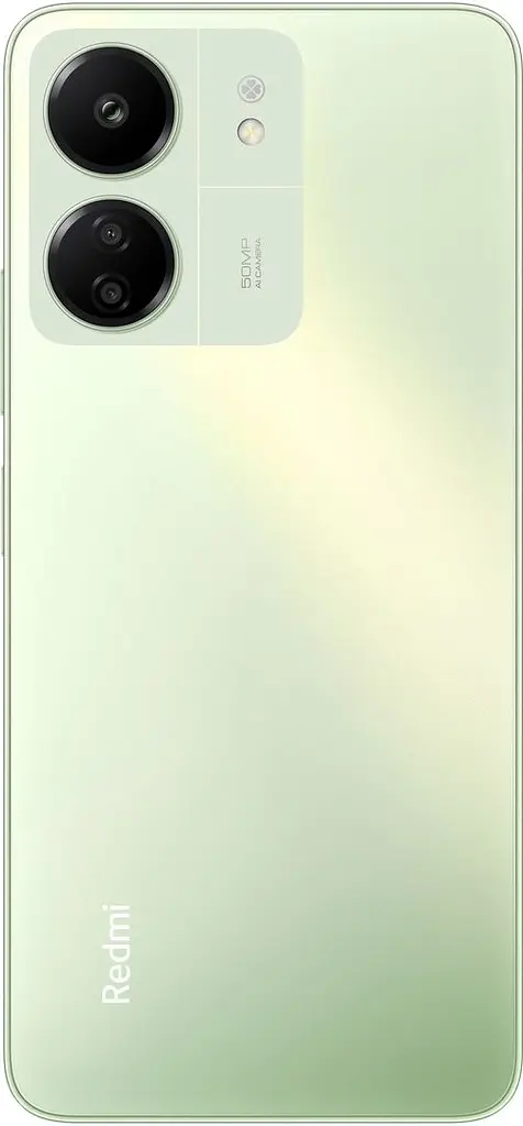 Смартфон Xiaomi Redmi 13C 4/128Gb Clover Green Global Version NFC - фото 3