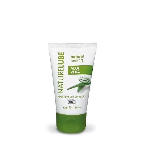 Лубрикант Hot Aloe Vera - ніжний з алое, 30 мл