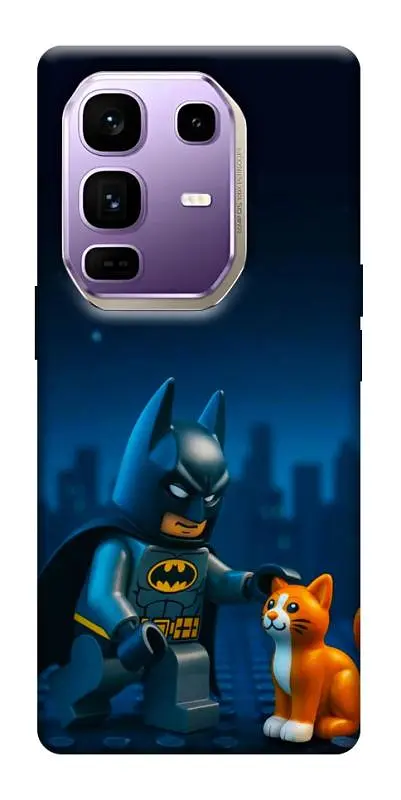 TPU чохол Demsky Lego batman для Infinix Note 50 Pro+