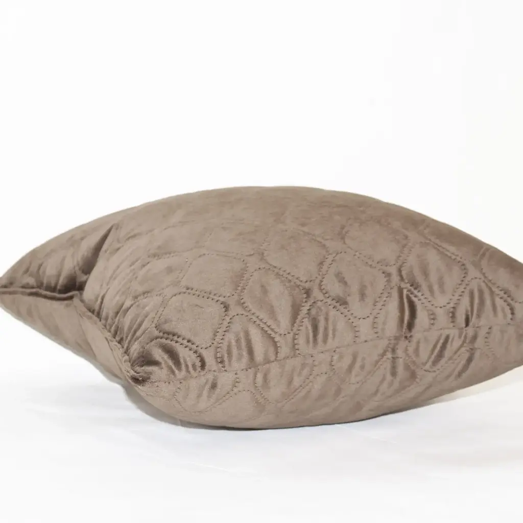 Подушка декоративна ТЕП Velour Chocolate 40 x 40 см (3-00437_34055) - фото 4