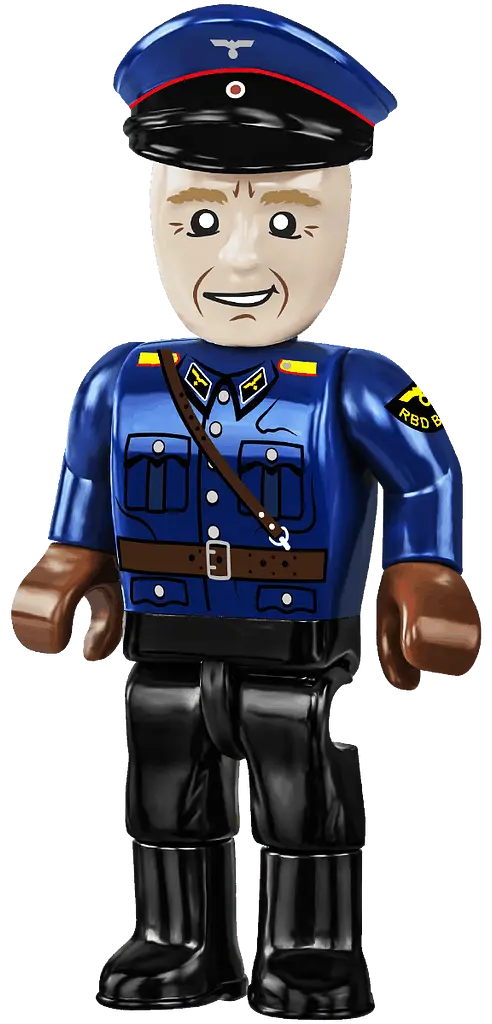 Конструктор Cobi Локомотив DR BR Class 52 Ексклюзивний набір масштаб 1:35, 2623 деталей (COBI-6280) - фото 5