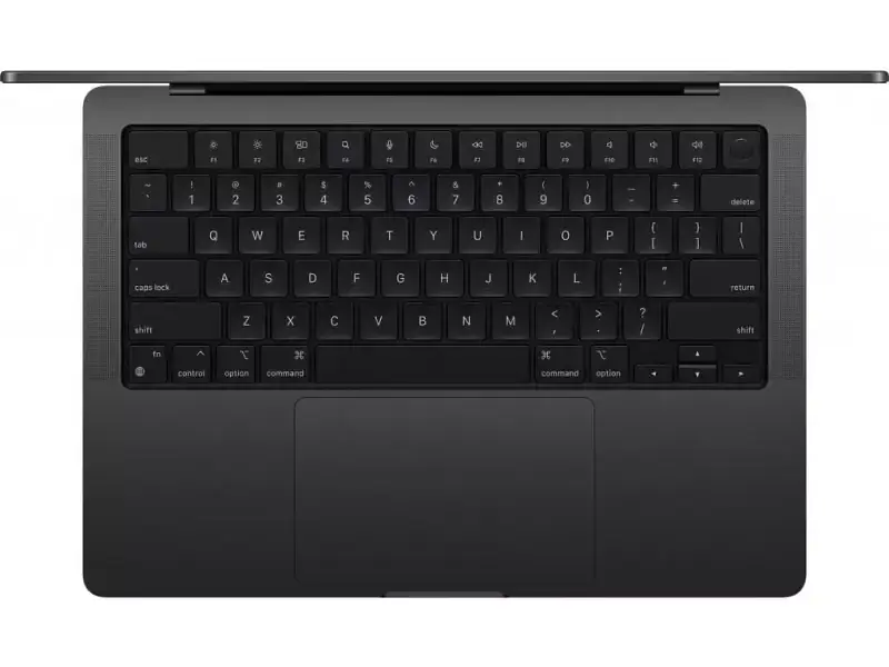 Ноутбук Apple MacBook Pro 14 Late 2024 Space Black (Z1FE000T4) - фото 2