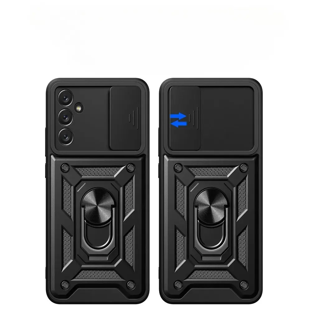 Панель BeCover Military для Samsung Galaxy A14 4G SM-A145/A14 5G SM-A146 Black (709145) - фото 2