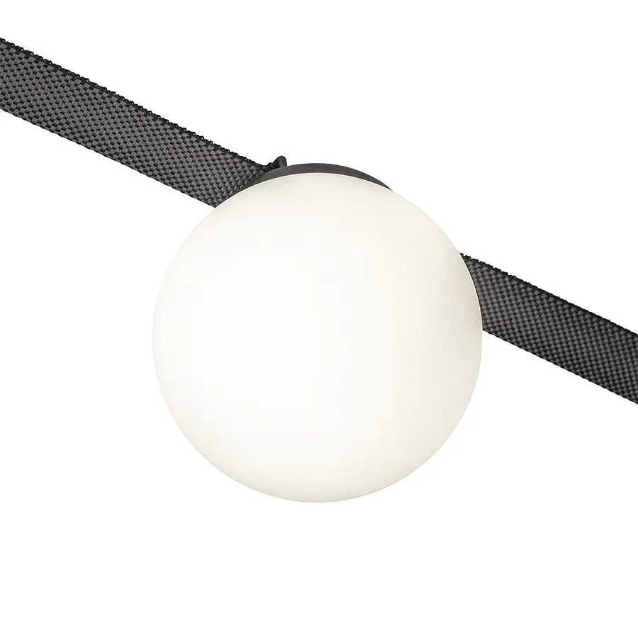 Трековий світильник LED Levistella 78012-BL01-120, 12W, 4000K, білий плафон, для текстильної трекової системи - фото 3