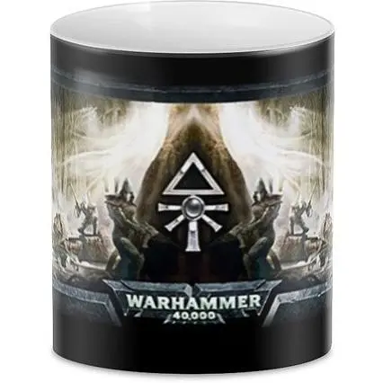 Кухоль GeekLand Ельдар Вархаммер Warhammer ZN.02.008.605 330 мл білий - фото 2
