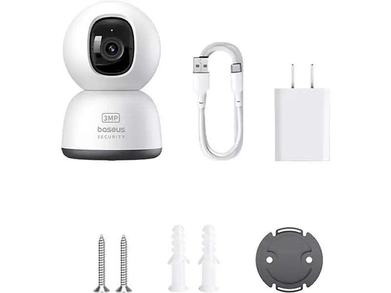 IP-камера відеоспостереження BASEUS Security P1 Lite 2K (S0TV002132) - фото 7