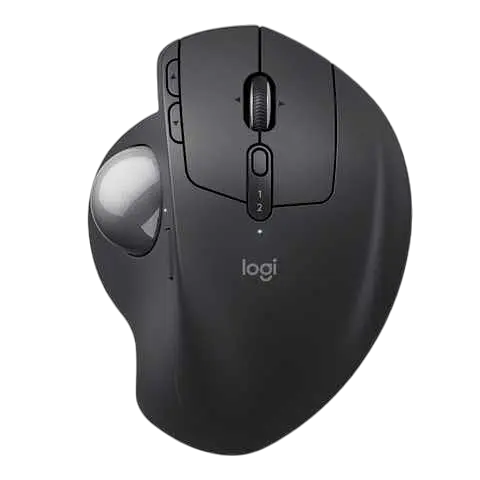 Миша бездротова Logitech MX Ergo S Graphite (910-007260) - фото 2