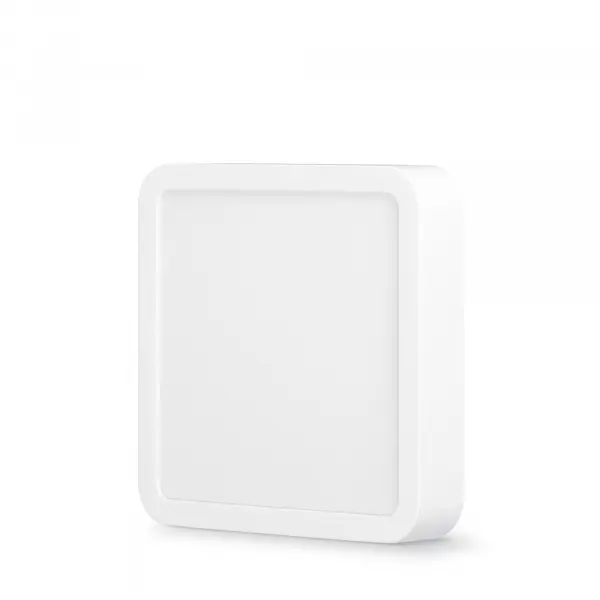 LED Світильник накладний квадрат VIDEX 12W 5000K White - фото 2