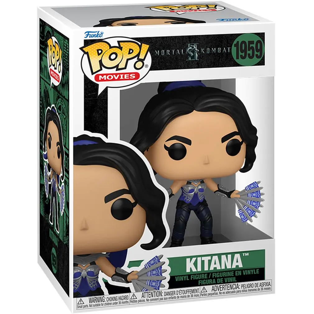 Игровая фигурка Funko POP! Mortal Kombat II Китана (87074) - фото 2