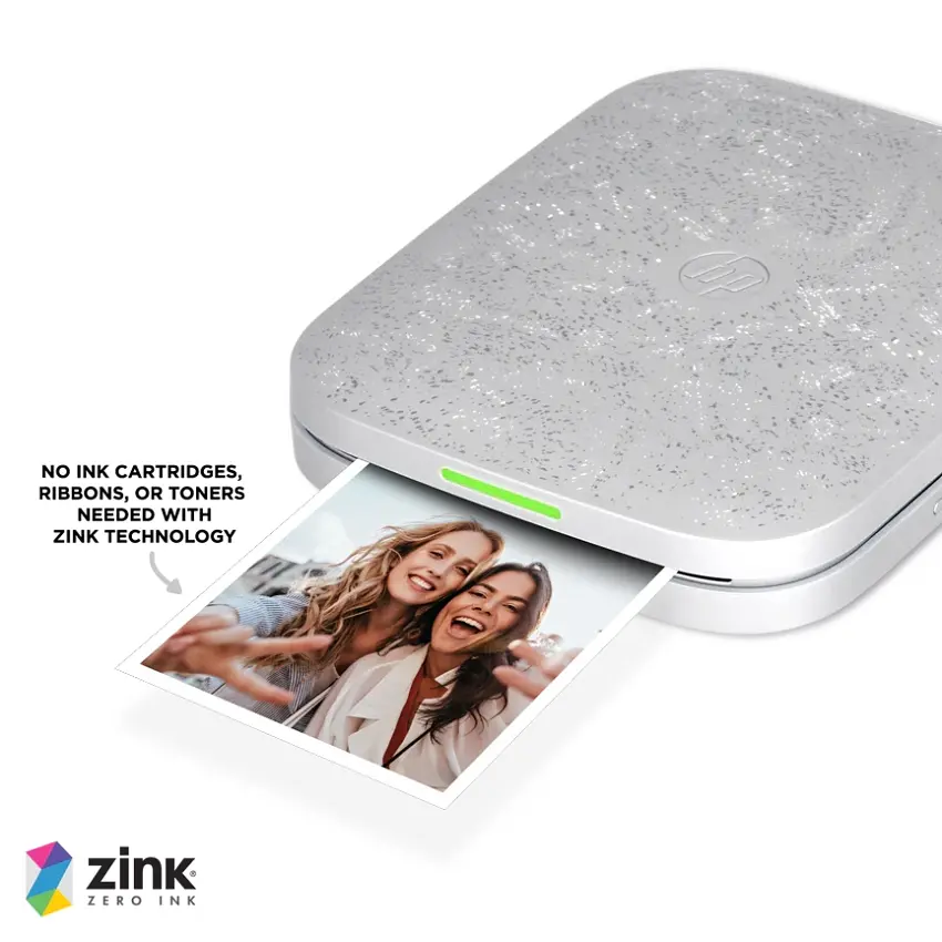 Фотопапір HP Sprocket Zink 3.5"x4.25" Глянцевий, самоклеючий, 20 листів - фото 4