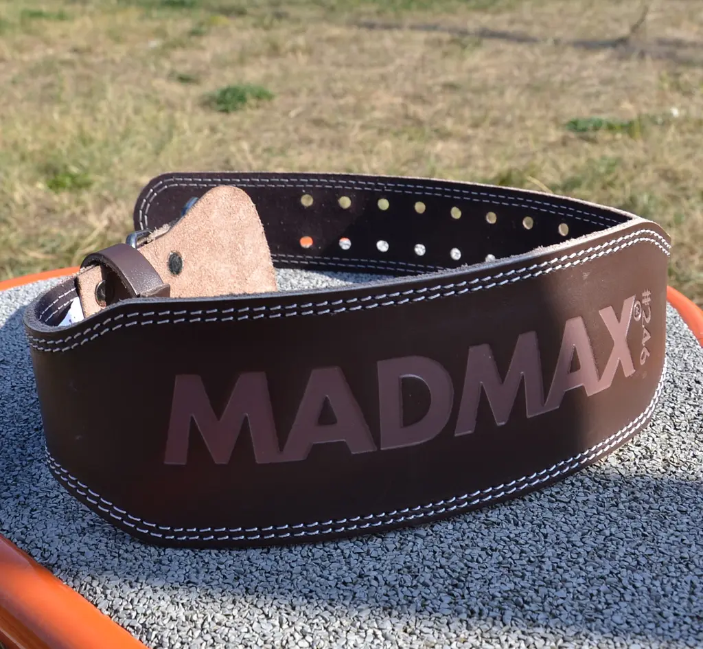 Пояс унисекс для тяжелой атлетики Mad Max L fit0012363 - фото 5