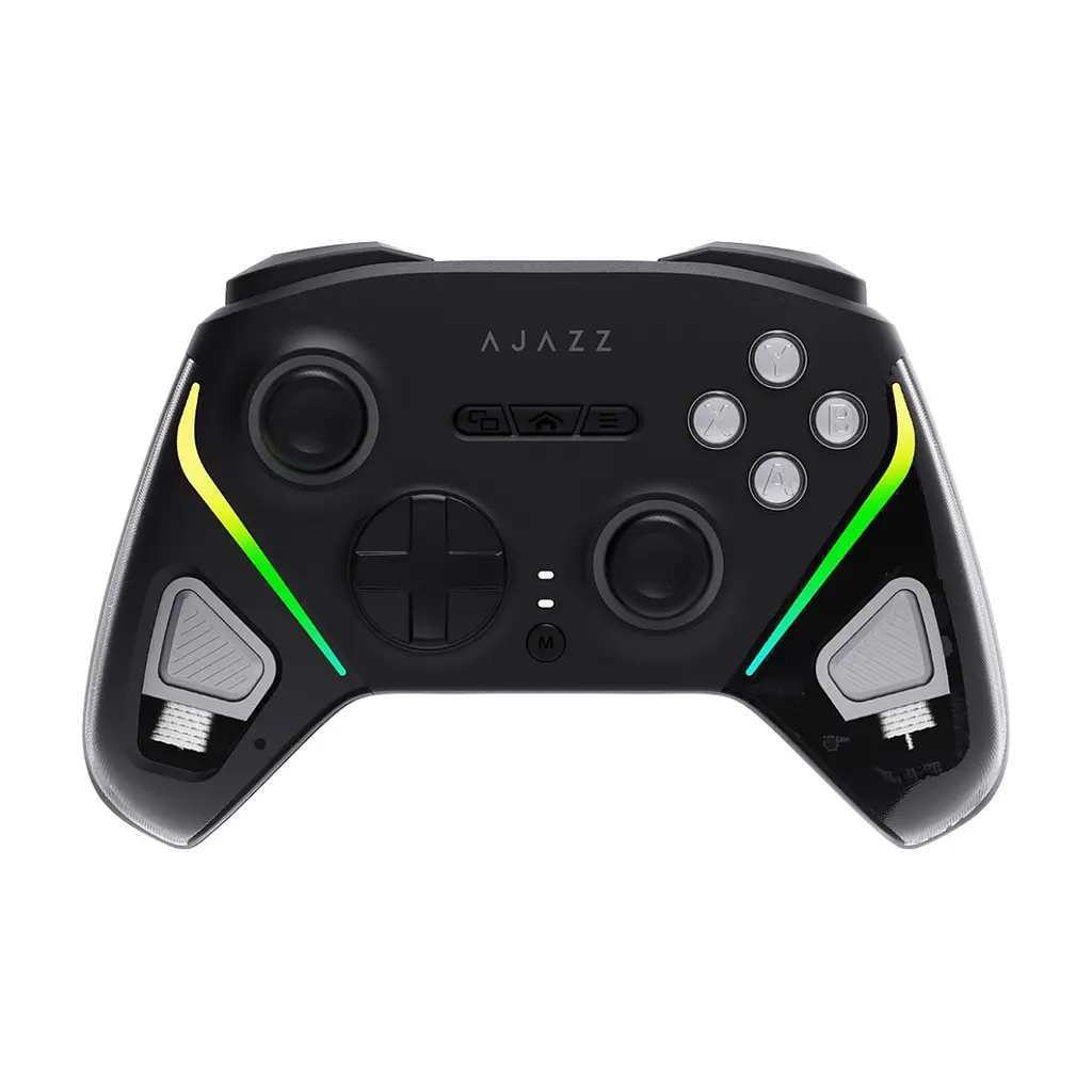 Геймпад Ajazz GP100S 2.4G/BT/USB Switch/PC/iOS/Android RGB Black (GP100S-B) - фото 5