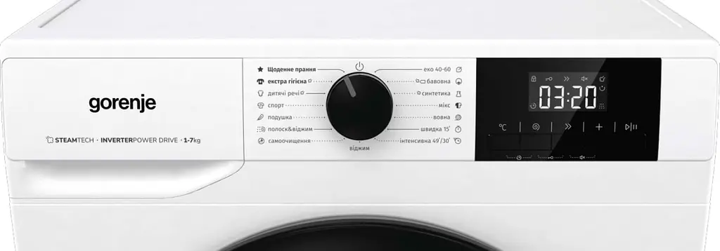 Стиральная машина Gorenje W3NGPI72SBS - фото 5