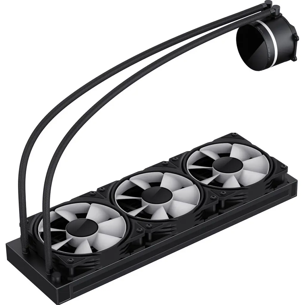 Система водяного охолодження GameMax IceBurg 360 Infinity Black [166114] - фото 12