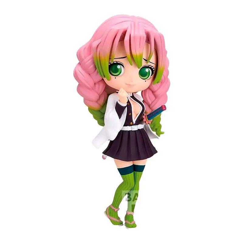 Фігурка Banpresto Q Posket Міцурі Канроджі Клинок розсікаючий демонів Mitsuri Kanroji 20 см WST DS MK 158 - фото 2