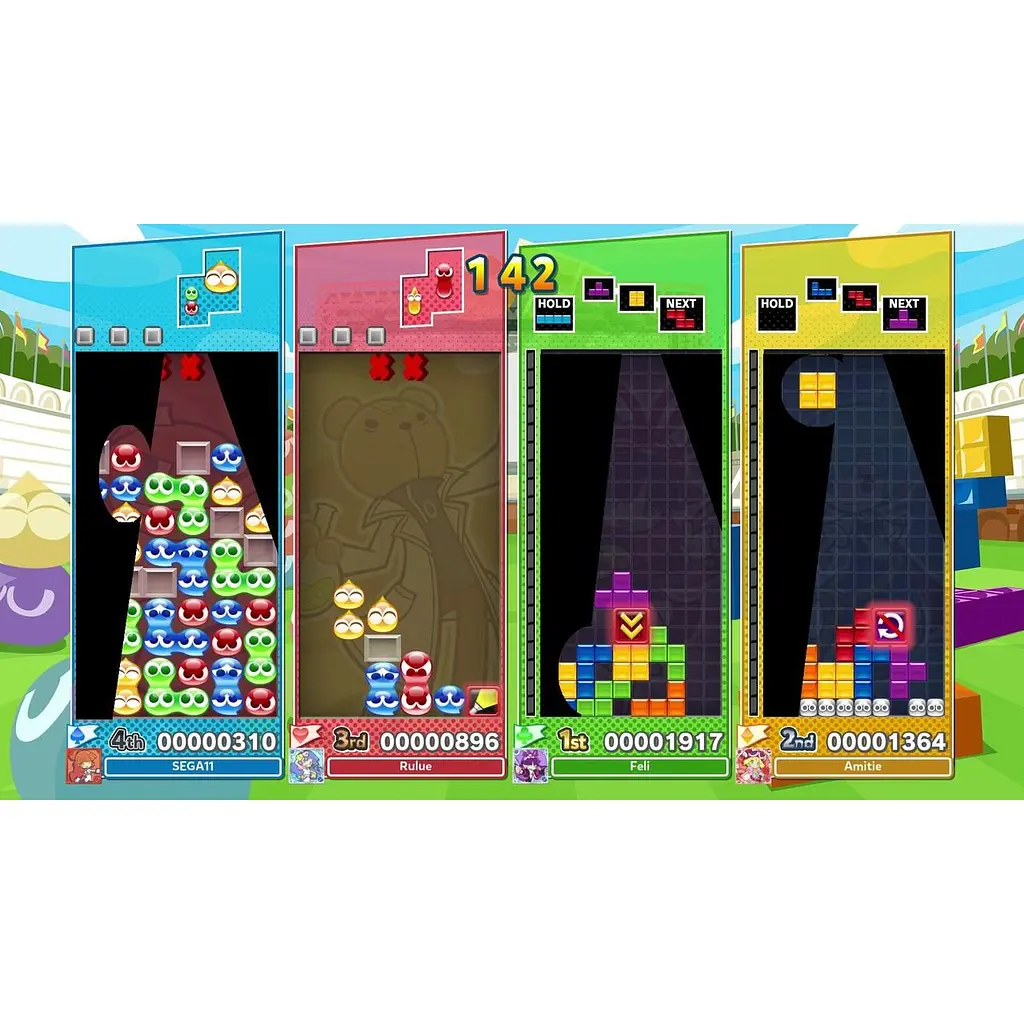 Ключ активации Microsoft Puyo Puyo Tetris 2 для Xbox One/Series - фото 3