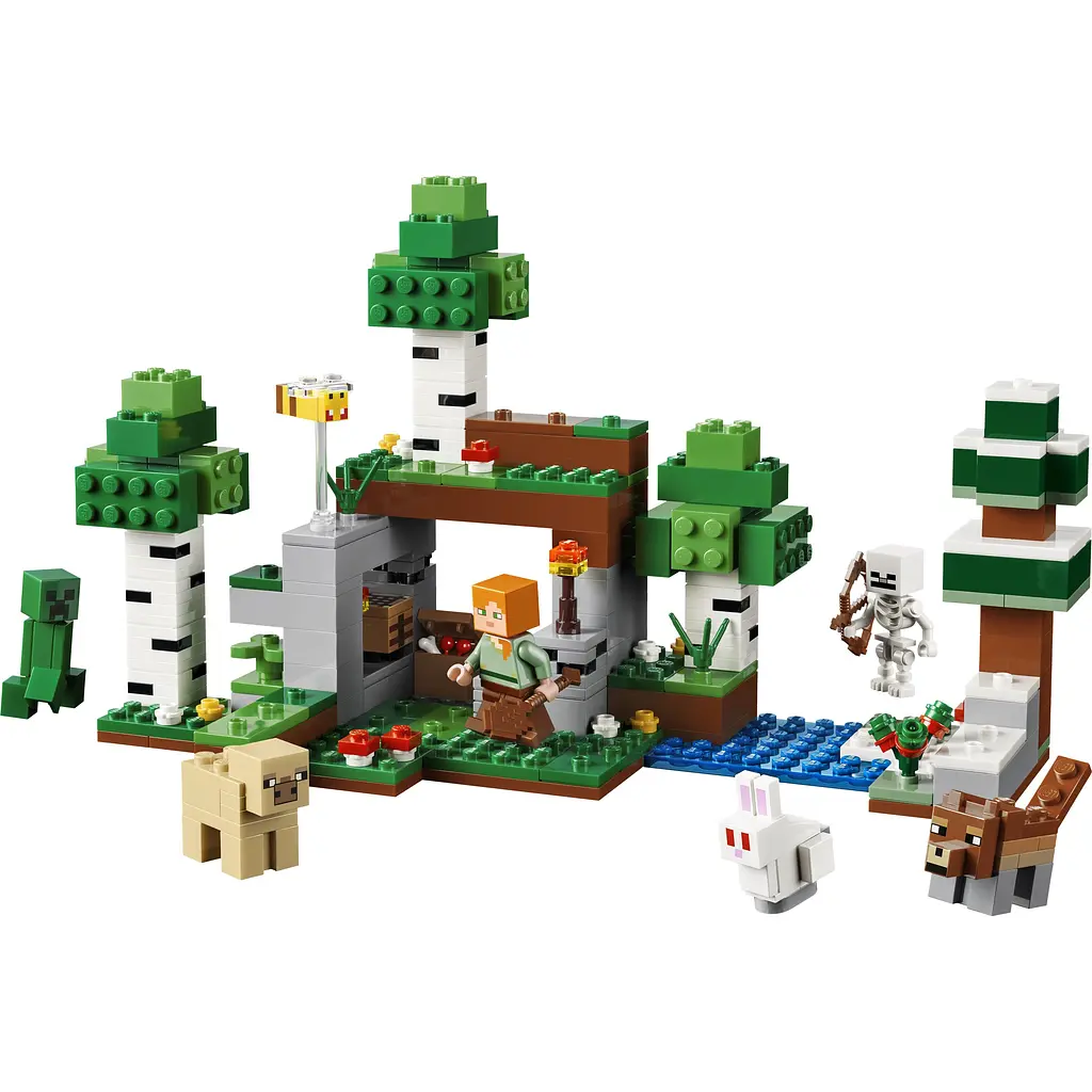 Конструктор LEGO Minecraft Пригода першої ночі (21593) - фото 4