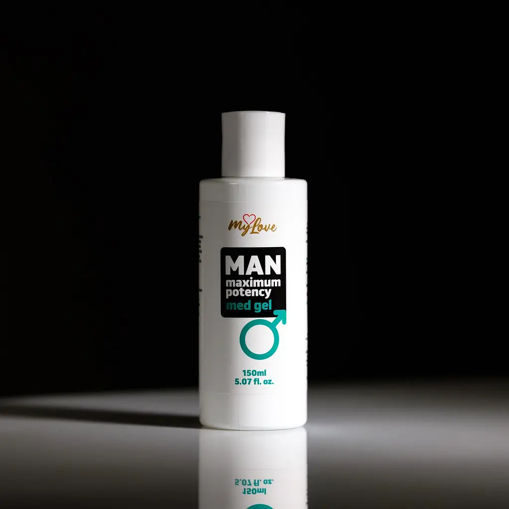 Лубрикант MyLove Man Maximum Potency Med Gel, 150 мл - фото 8