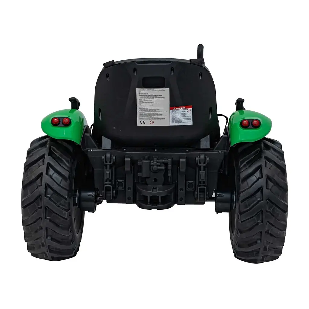 Детский электромобиль-трактор Ramiz GROW 1804 Dark Green 24 В, Red (PA.HC-306.CR) - фото 18