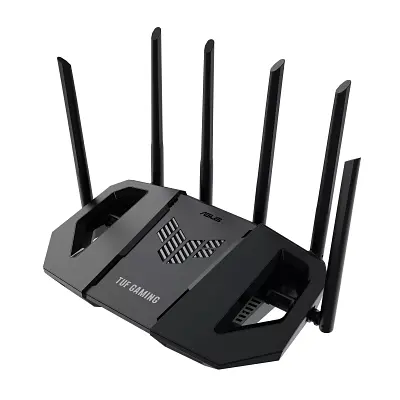 Маршрутизатор ASUS TUF-BE6500 (90IG0920-MO9C00) - фото 2