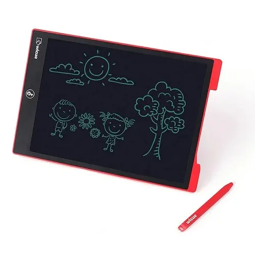 Графічний планшет для малювання Wicue 12" LCD червоний - фото 4