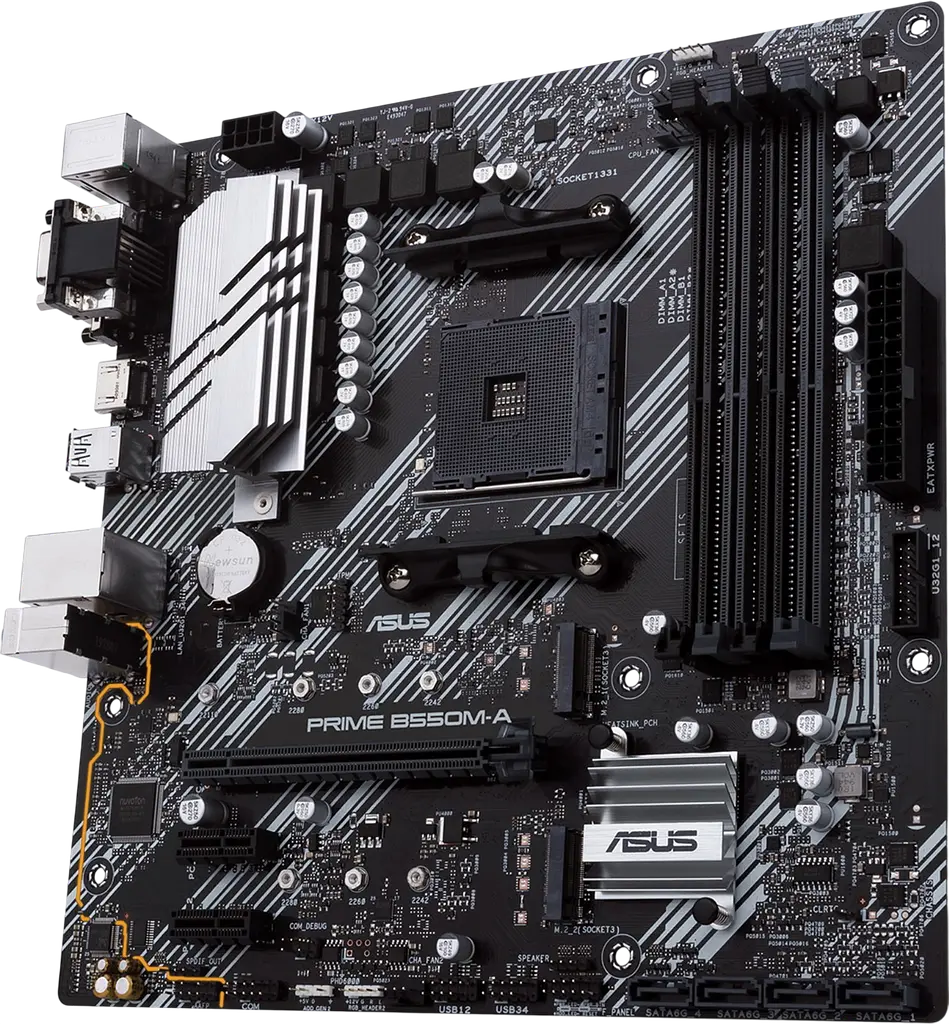 Материнська плата Asus B550M-A Prime Socket AM4 (PRIME B550M-A) Б/В - фото 2