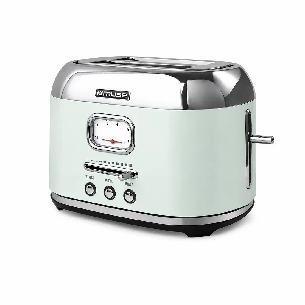 Тостер Muse ментол MS-120 AG