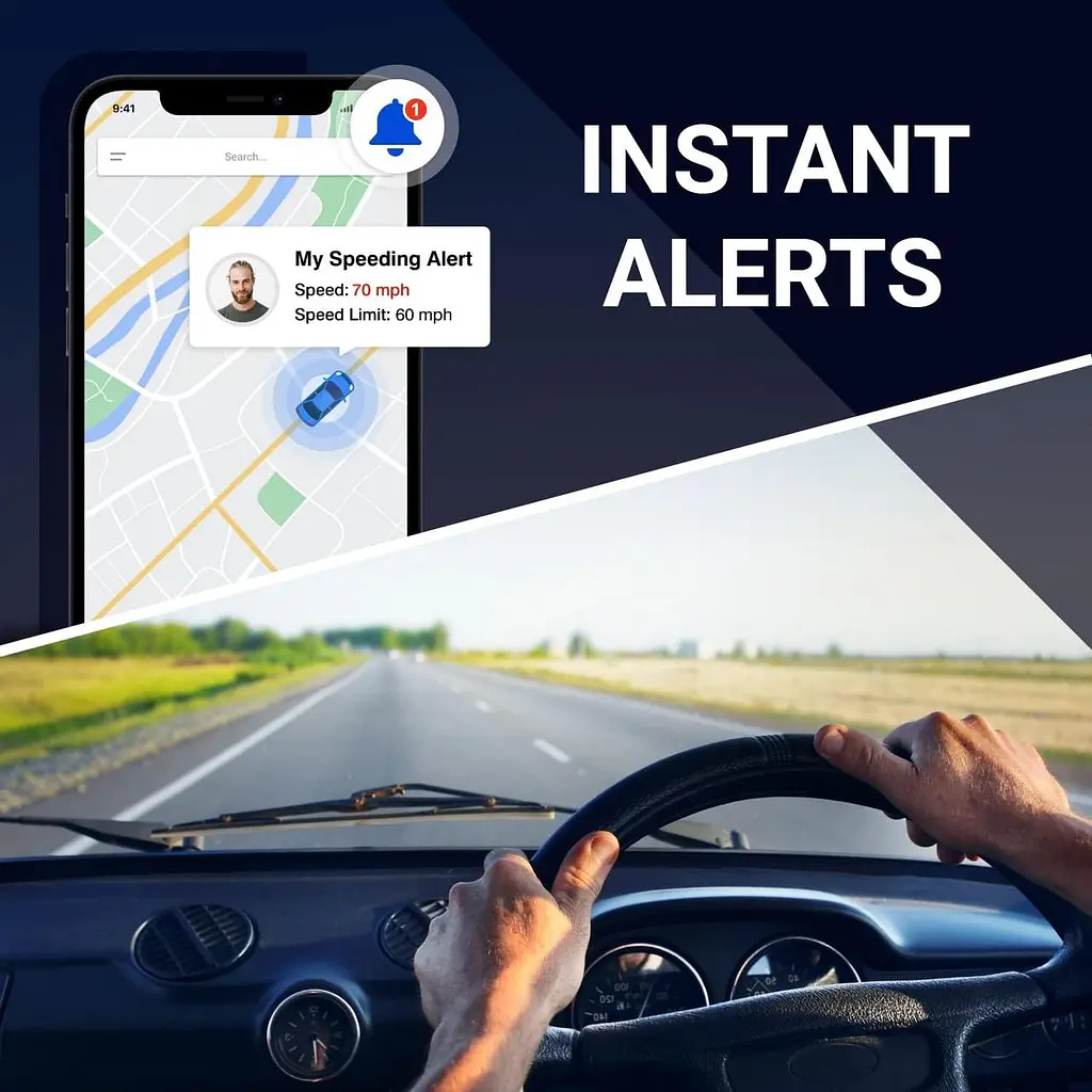 Магнітний GPS-трекер REWIRE 4G для автомобіля, акумулятор 5000 мА·год - фото 4