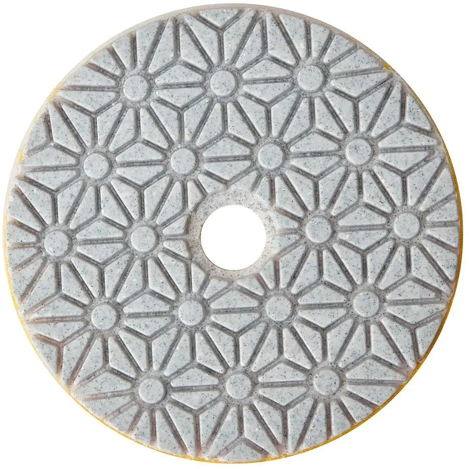 Круг алмазный Alloid Building Tools Star шлифовальный на липучке 100 мм зерно 100 (DD-63370) - фото 2