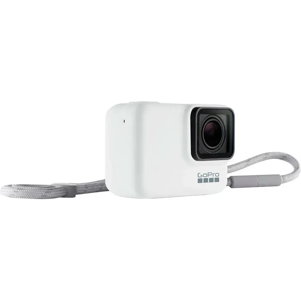 Чехол GoPro Sleeve & Lanyard для GoPro HERO 7/6/5 White [ACSST-002] [91210] - фото 3