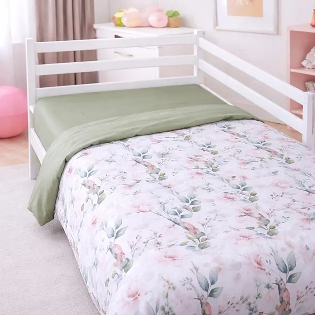 Дитяча постільна білизна TEENAGER Poplin birds and flowers (2200012797471) - фото 7