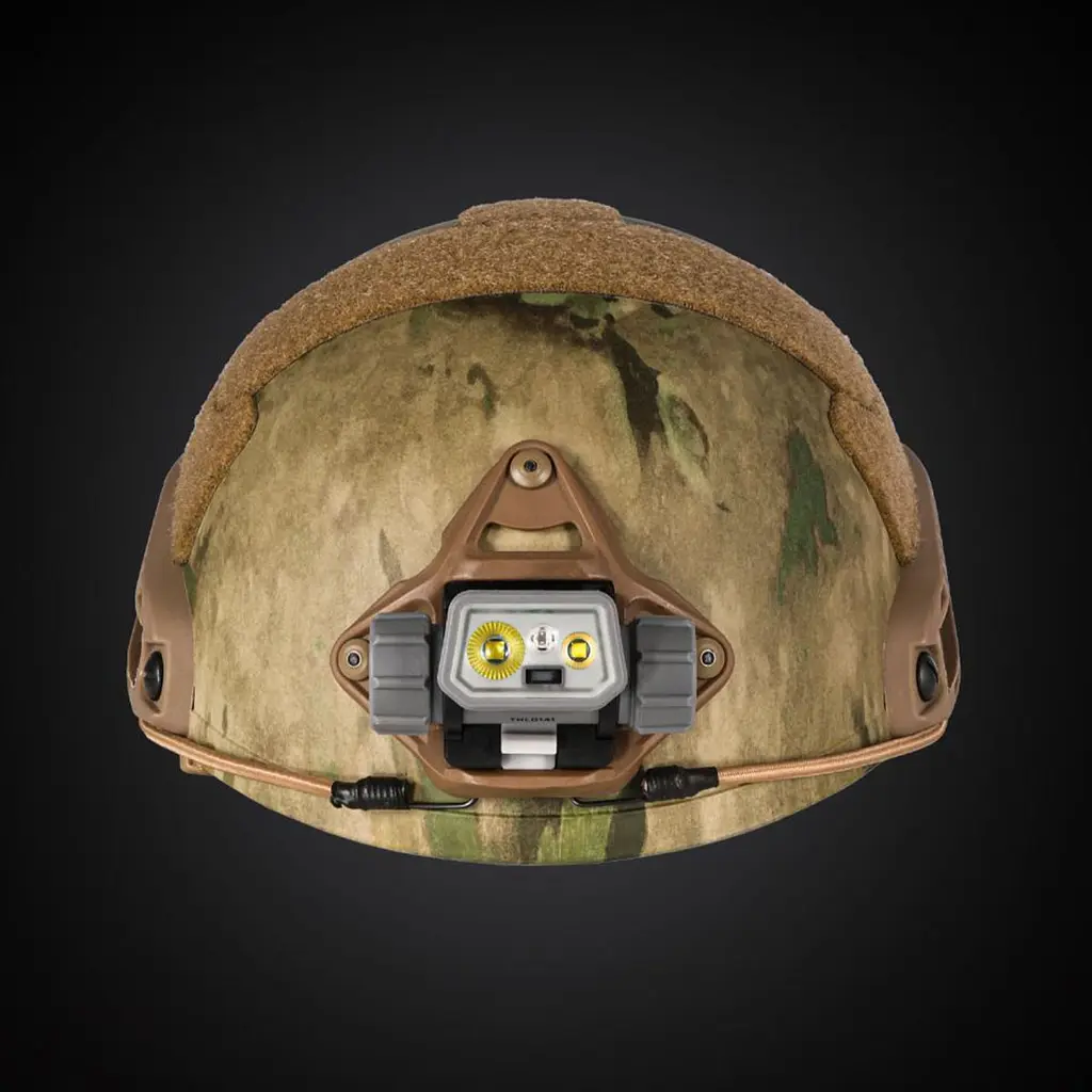 Ліхтар налобний Mactronic Prism (650 Lm) Cool White/RGB LED Recharg Type-C Helmet Kit (THL0141) - фото 7