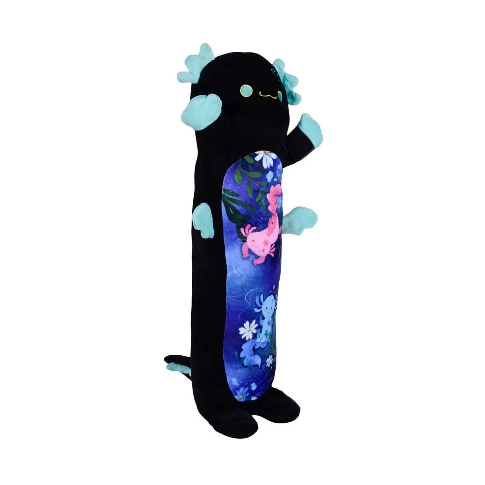 Мягкая игрушка-подушка "Аксолотль-батон" Bambi HKF2206(Black) размер 100 см - фото 2