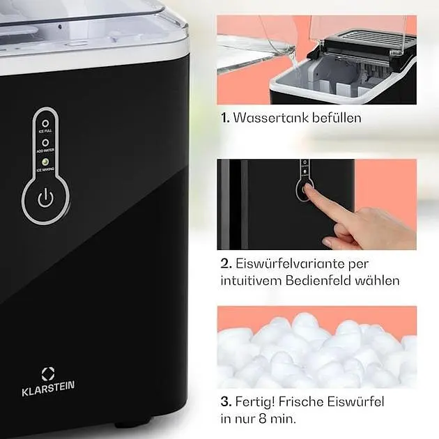 Ледогенератор Klarstein Chillout (10035320) - фото 4