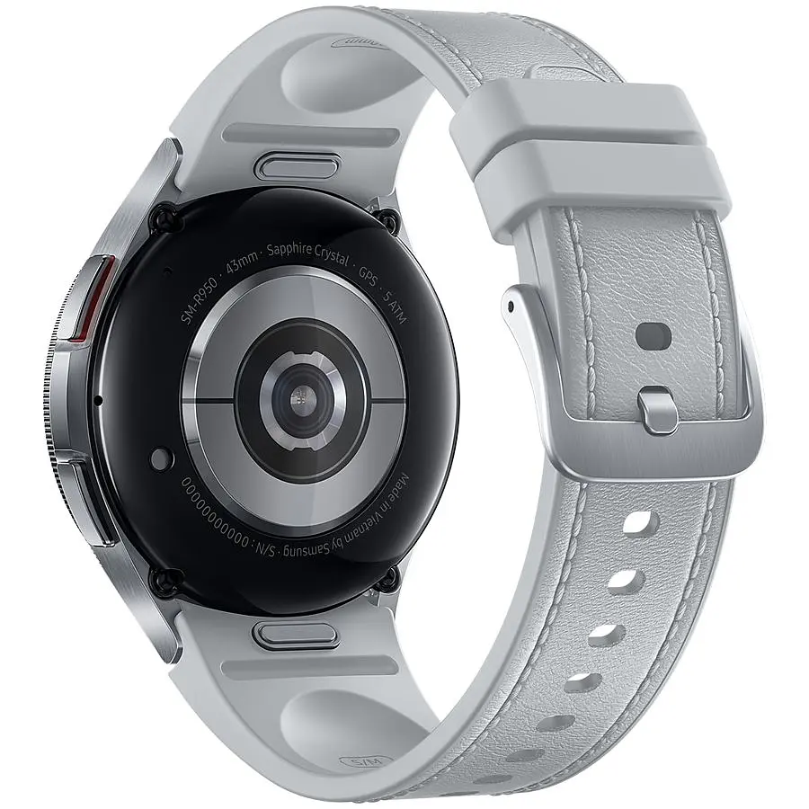 Смарт-часы Samsung Galaxy Watch 6 Classic 47 mm (R960N) Silver (SM-R960NZSASEK) (Grade B) Seller Refurbished - фото 3