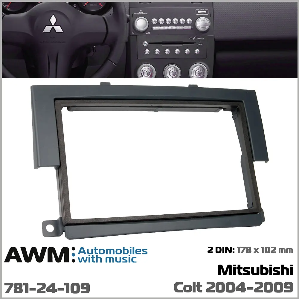 Переходная рамка Mitsubishi Colt AWM 781-24-109 - фото 5