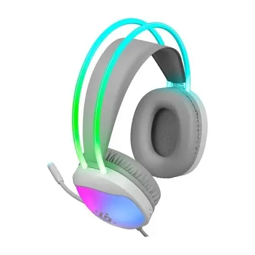 Навушники Eclipse, White/Grey, USB, мікрофон Defender teh0028004 - фото 4