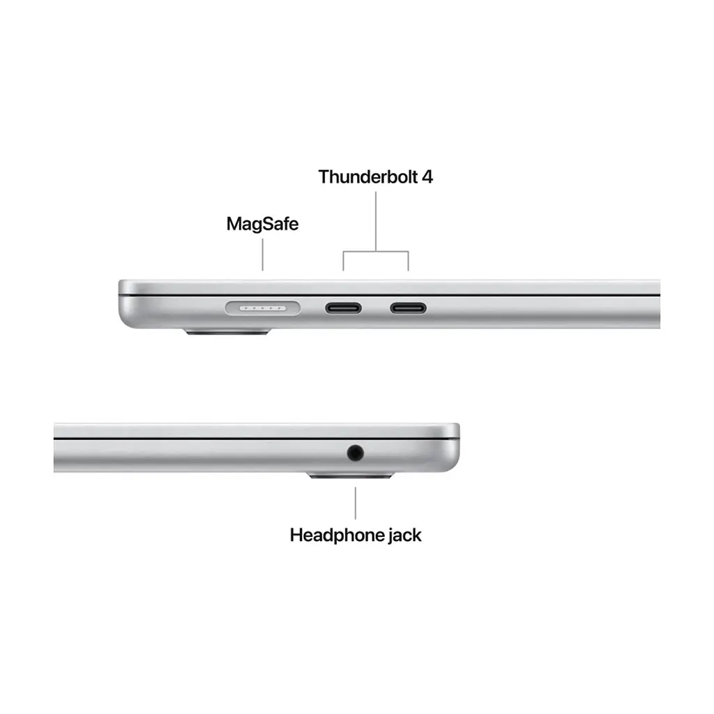 Ноутбук Apple MacBook Air 15 M5 A3448 Starlight (MDVD4UA/A) - фото 6