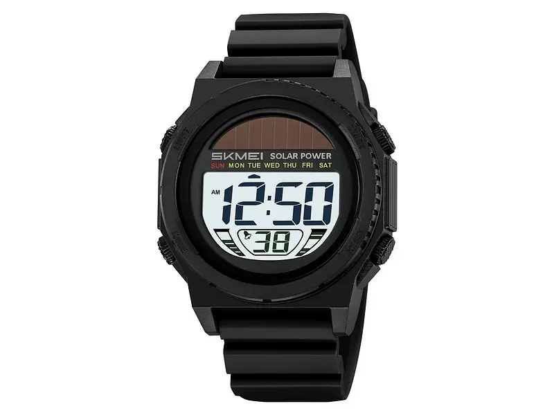 Наручний годинник чоловічий 2358BKWT Black-White Skmei acs0029967 - фото 2