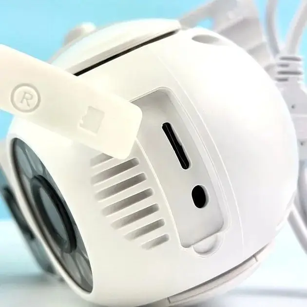 Камера видеонаблюдения внешняя XO CR06 уличная наружная беспроводная - фото 4