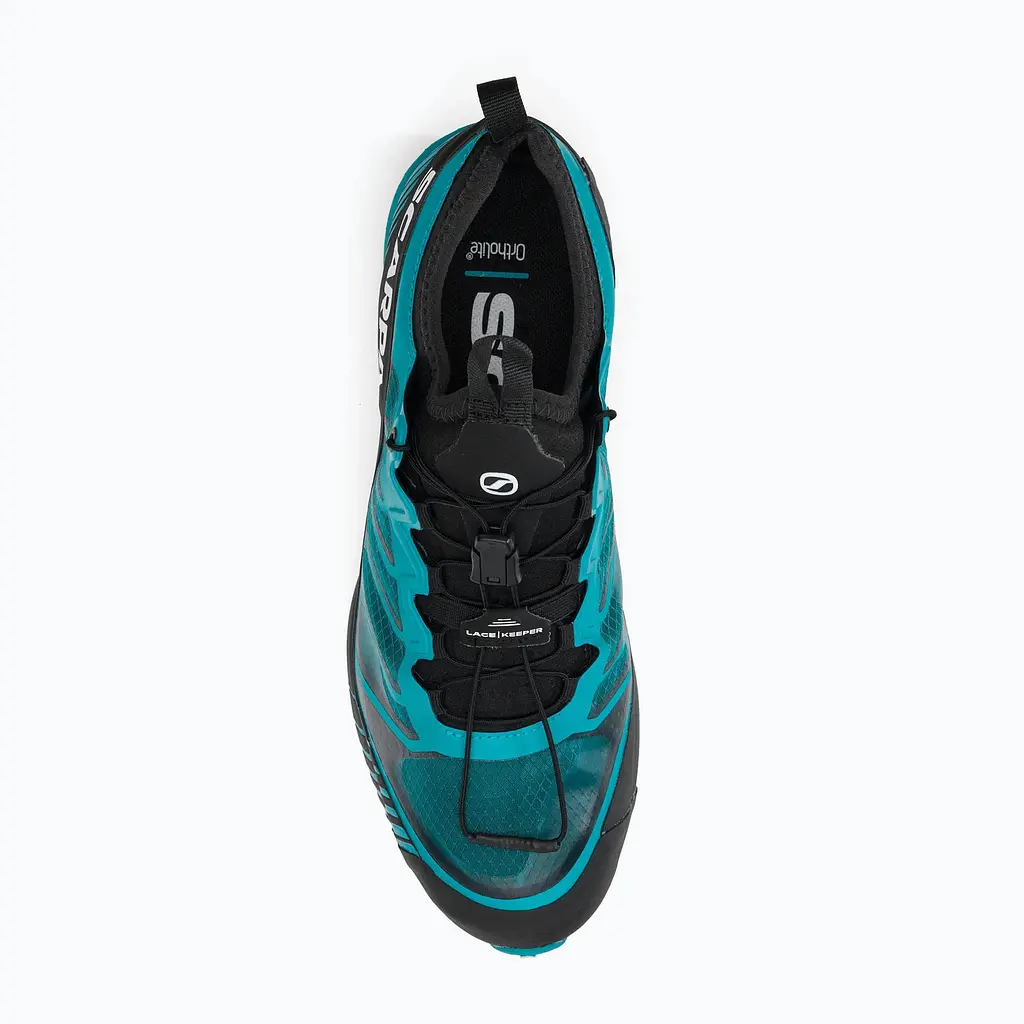 Кросівки Scarpa Ribelle Run 42,5 Чорний-Бірюзовий - фото 4