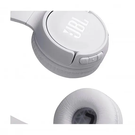 Навушники JBL з мікрофоном T520BT White (JBLT520BTWHTEU) (UA) - фото 8