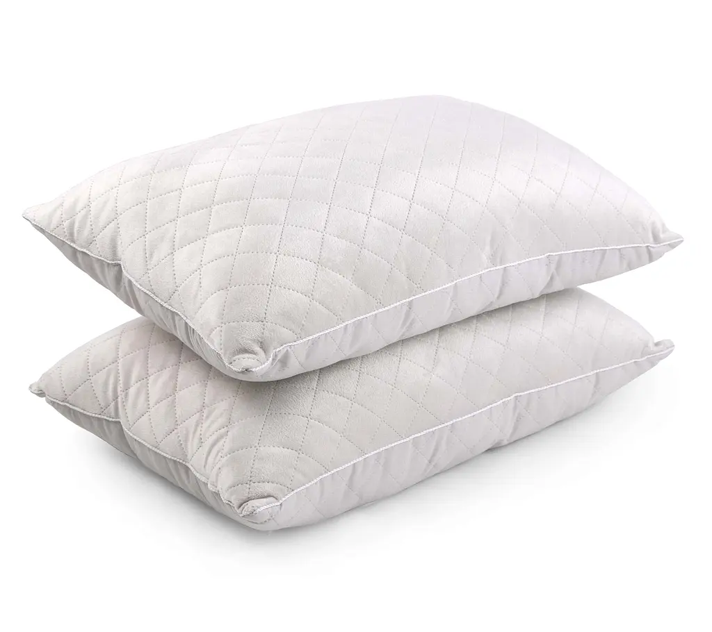 Набір Руно ковдра 200х220 + 2 подушки 50х70 "Soft Pearl" 925.55_Soft Pearl - фото 7