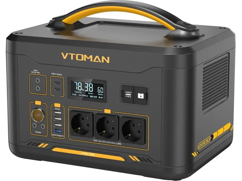 Зарядна станція Vtoman Jump 2200